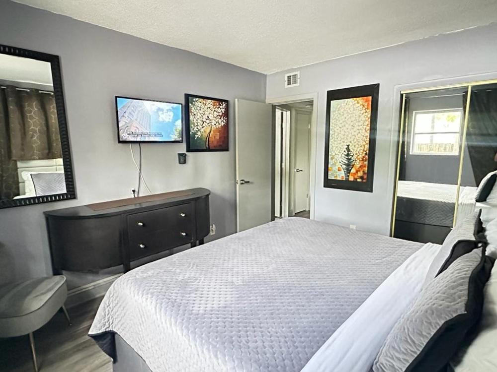 Three-Bedroom Apartment interior